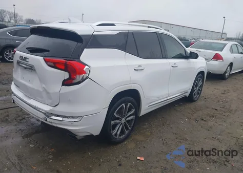 2019 GMC Terrain Denali z USA, uszkodzony, nr VIN 3GKALSEX9KL245418